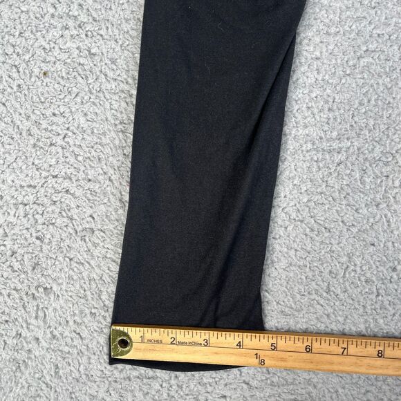 Green Bay Packers Leggings Womens S Black 4Her by Carl Banks Logo RN#54163 - Picture 8 of 12